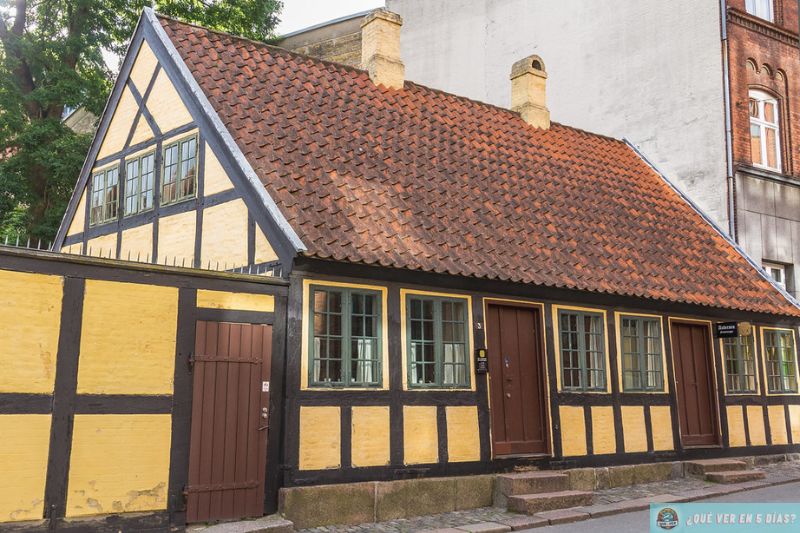 Casa de Hans Christian Andersen dinamarca