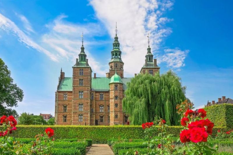 Castillo de Rosenborg dinamarca