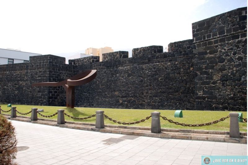 Castillo de Santa Catalina que visitar en la palma en 5 dias