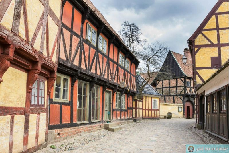 Den Gamle By dinamarca
