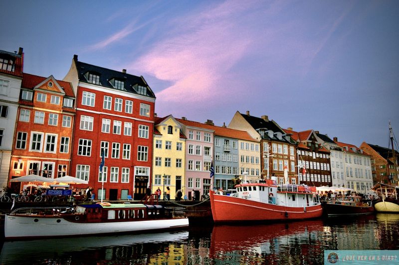 Nyhavn dinamarca