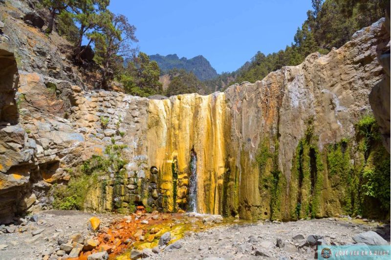 Parque Nacional de la Caldera de Taburiente que ver en la palma en 5 dias