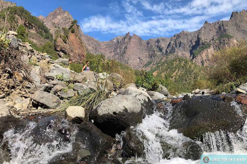 Parque Nacional de la Caldera de Taburiente que visitar en la palma en 5 dias
