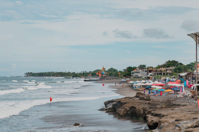 Playa de Echo Beach en Canggu