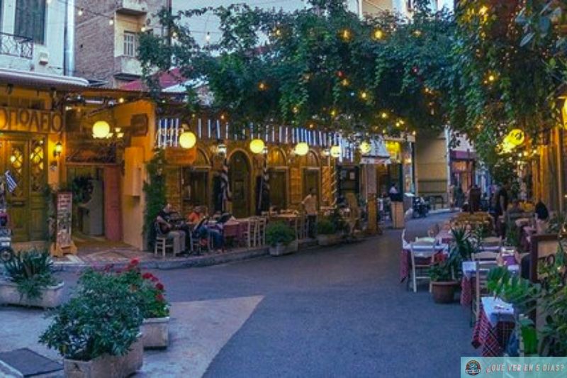 Qué hacer y ver en atenas en 10 días