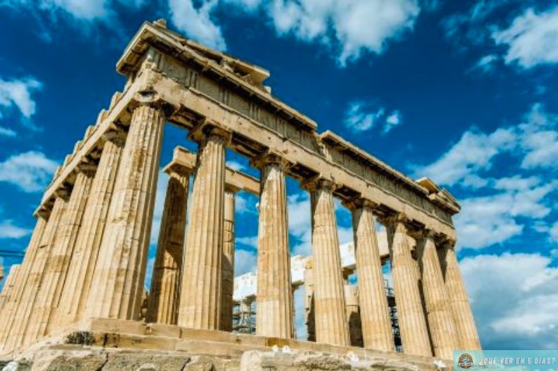 hacer en atenas en 5 días