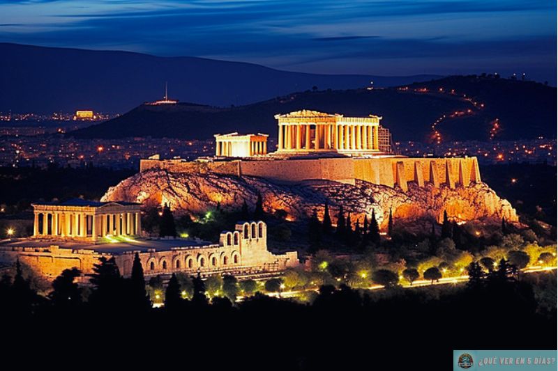 Qué visitar en atenas en 3 días