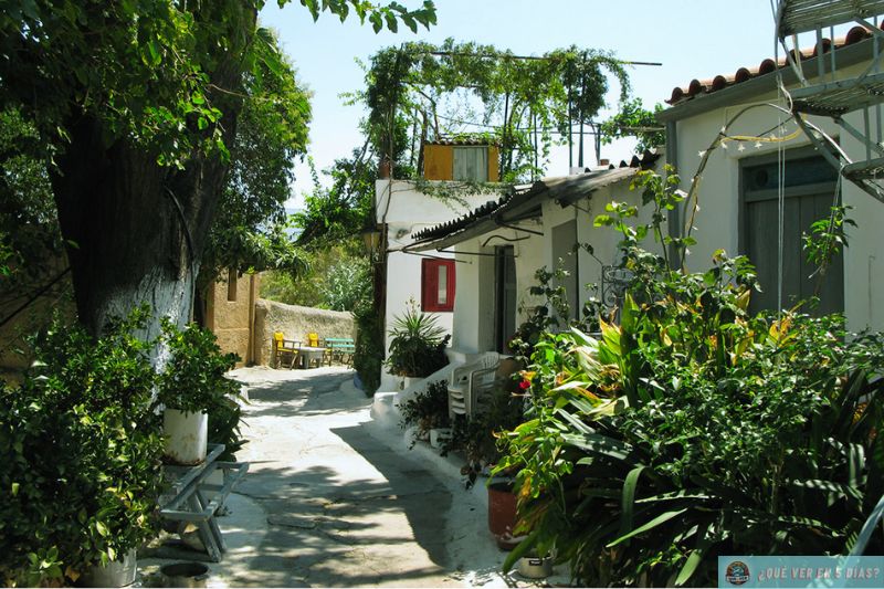 Qué visitar en atenas en 5 días