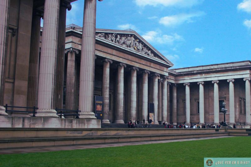 Qué visitar en londres en 5 días