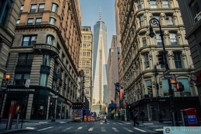 Qué visitar en new york en 7 días