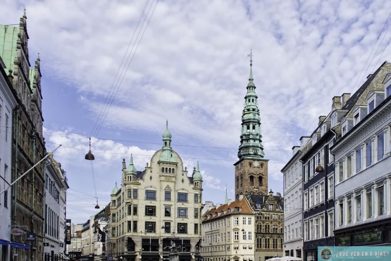 Strøget dinamarca
