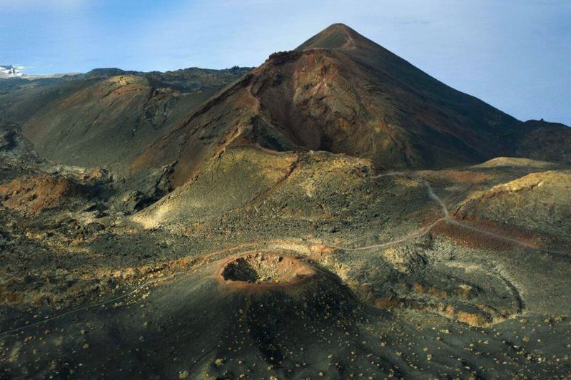 Volcán de San Antonio la palma