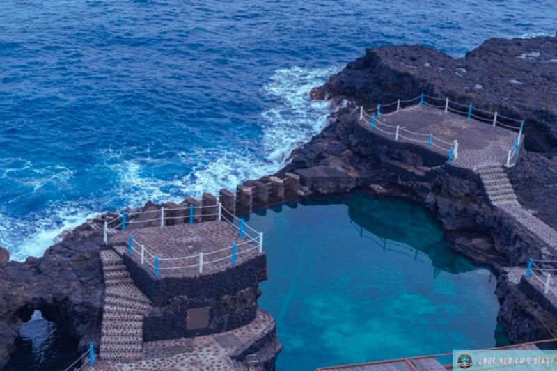 charco azul la palma gran canaria