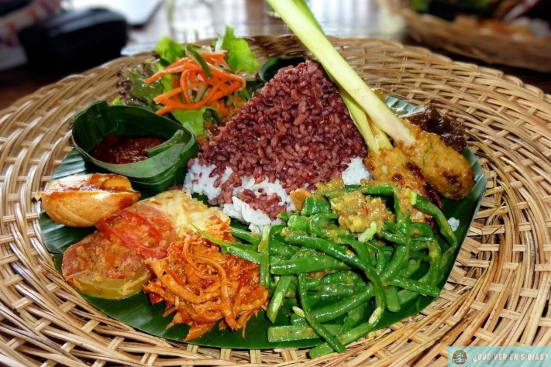 comida tipica bali