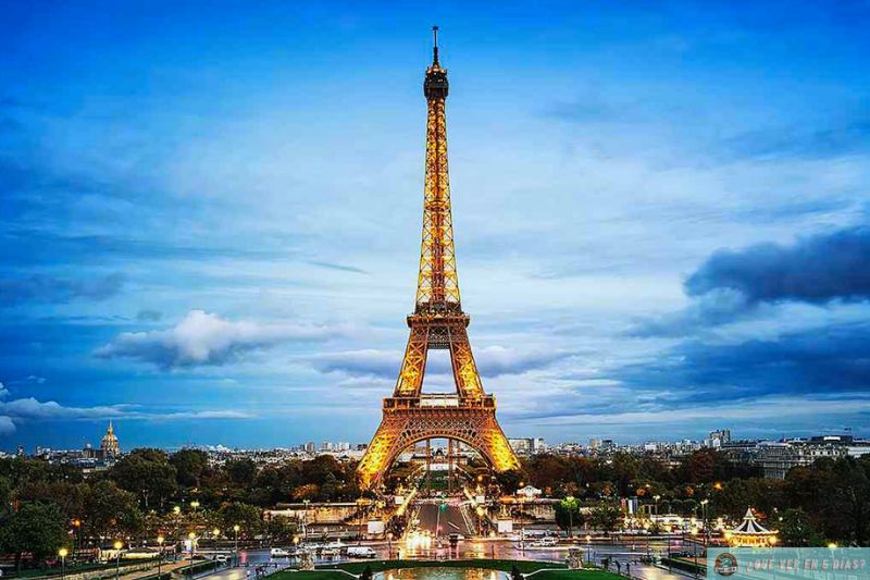 que ver en paris en 5 dias