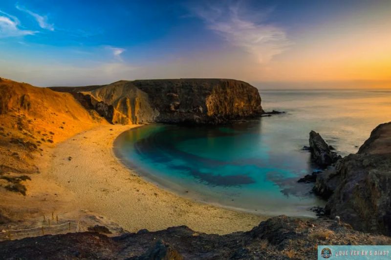 que ver visitar en lanzarote en 5 dias