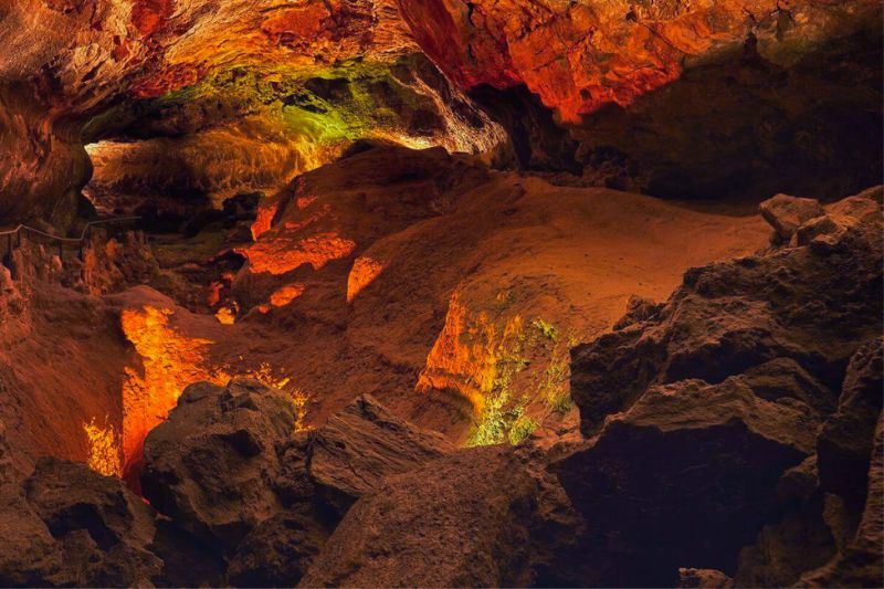 que ver visitar y hacer en lanzarote en 5 dias