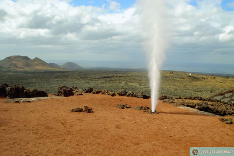 que ver y hacer en lanzarote en 5 dias