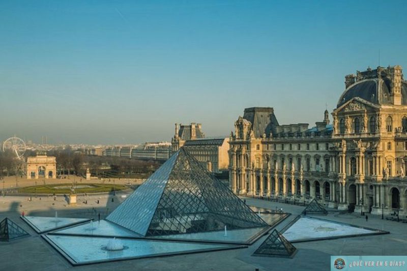 que ver y hacer en paris en 5 dias