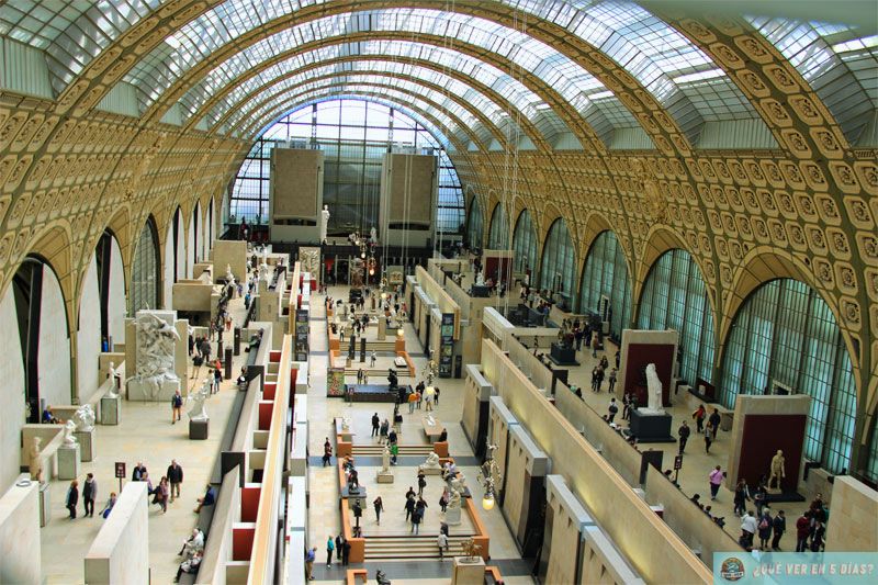 que visitar en paris en 7 dias