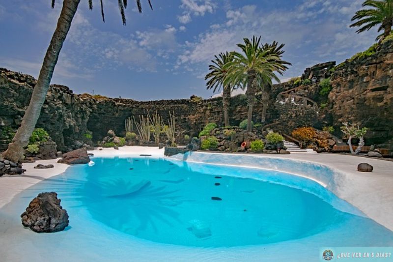 que visitar y hacer en lanzarote en 5 dias