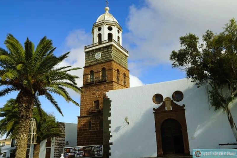 teguise visitar en lanzarote en 5 dias