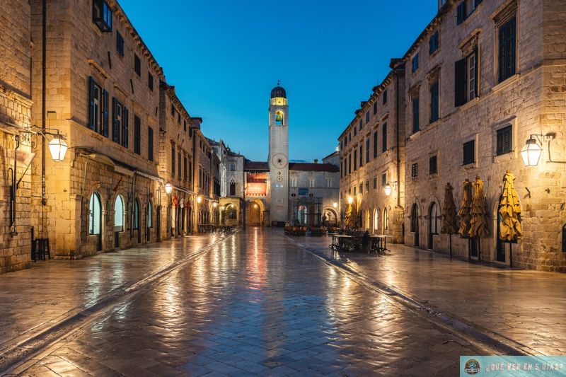 viaje a croacia 5 dias